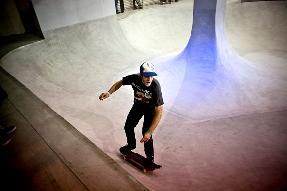 Shredders of the world, unite! Vans’ private skate park is open