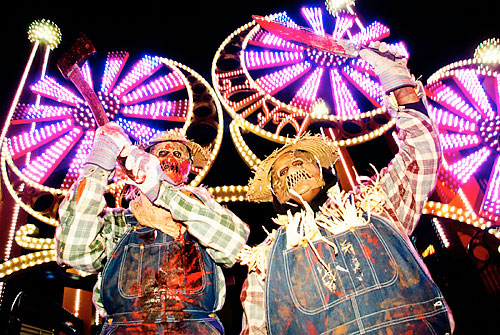 Scare tactics! Coney’s haunted maze will terrify and delight