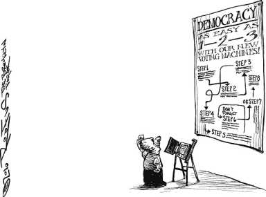 Roofus: New ballots more confusing than old ballots