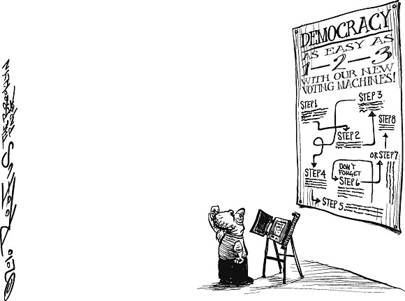 Roofus: New ballots more confusing than old ballots
