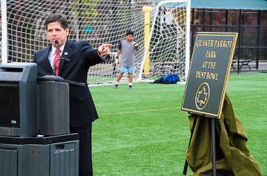 ‘Dust’ in the win! Ridge park keeps old name mostly