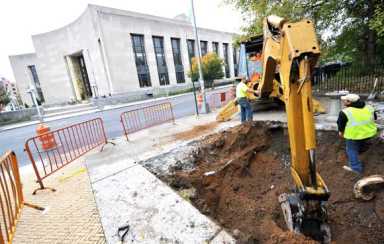 Relief in site! Public toilet coming to Grand Army Plaza