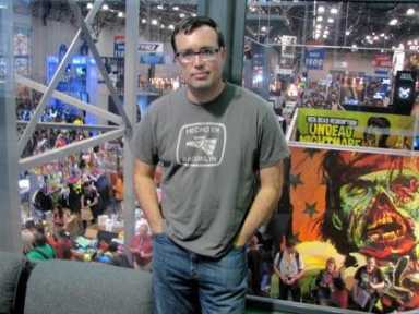 ‘Chaos’ theory — Fred Van Lente has a new comic book out