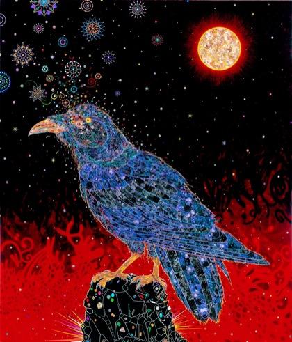 The best bird art isn’t even on the walls