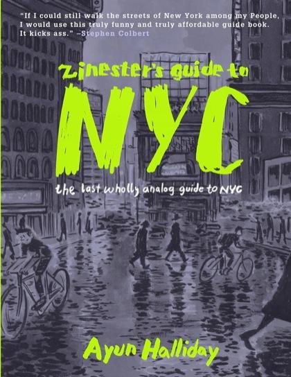 When it comes to guidebooks, the ‘zine’s the thing