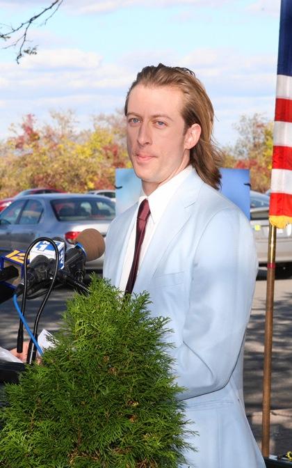 Victim of hate crime remembered: Bench named in honor of Michael Sandy