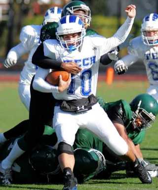 Brooklyn Tech falters, winning streak comes to an end