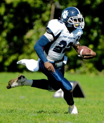 Built Fort tough: Tigers rout Clinton, remain unbeaten