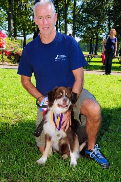 Pooches battle it out in Doggie Olympics