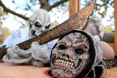 Marine Pk. Hallow walk — only for the brrr-ave