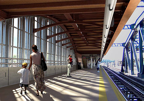 Fix for Fourth Avenue station looks F’ing great