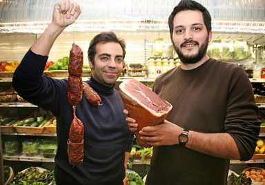 Food fight! Ths Sunday, a battle for the best holiday dish