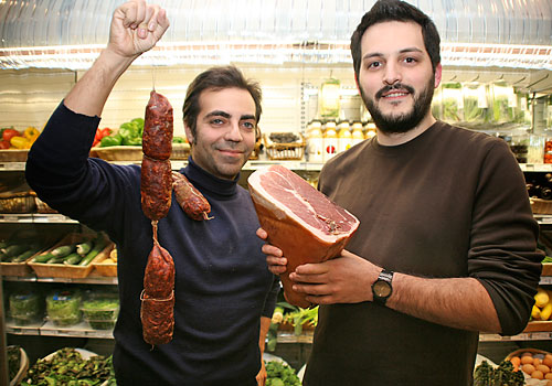 Food fight! Ths Sunday, a battle for the best holiday dish