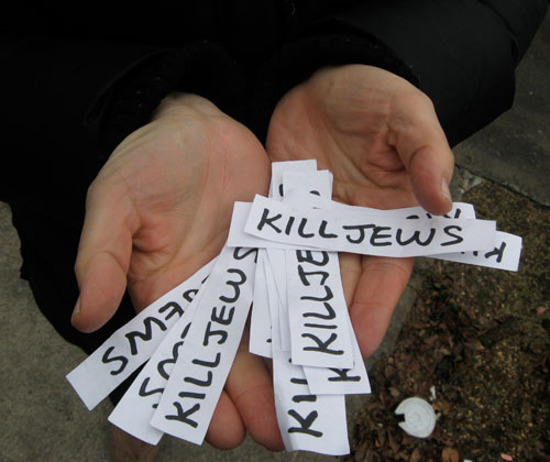 Cops: We have the ‘Kill Jews’ guy
