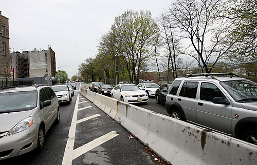 Did city ignore bike lane in Gowanus exit fix?