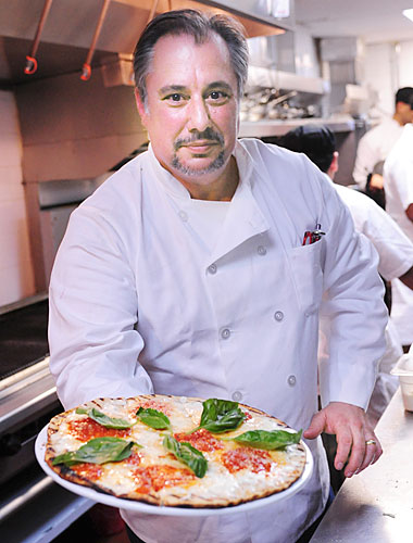 Ayoub’s Fornino is a high-end, family friendly joint