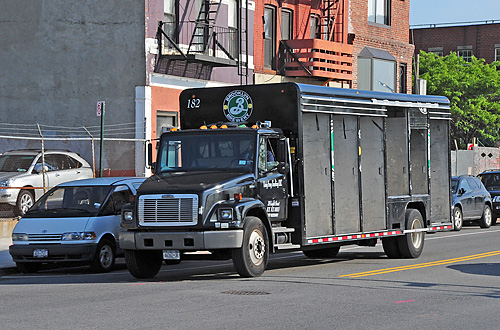 Truck stop on Columbia Street pleases locals