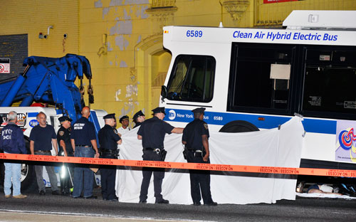 Another cyclist killed! Hit by a bus after avoiding driver’s car door
