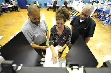 They must be the ‘Bored of Elections’