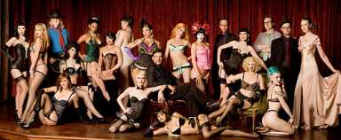 Huge milestone this Saturday — burlesque show turns six
