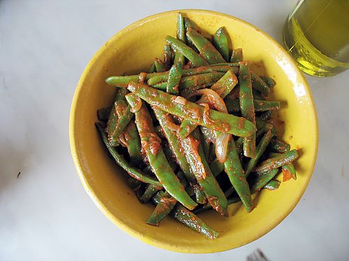 Saturday recipe corner! It’s easy being green with beans this good