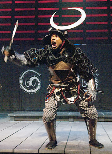 Stage version of Kurosawa’s ‘Macbeth’ film is a chrysanthemum ‘Throne’