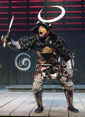 Stage version of Kurosawa’s ‘Macbeth’ film is a chrysanthemum ‘Throne’