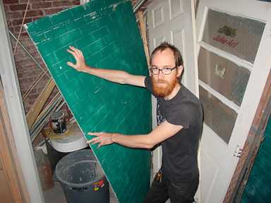 On the other hand, he really fights for loft tenants