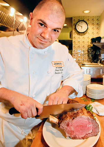 Prime time! Morton’s chef gives the recipe for a great holiday meal