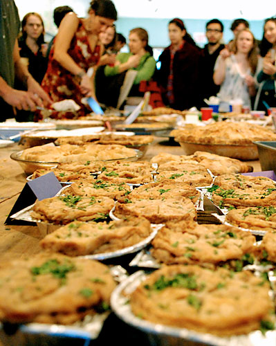 Pie in the sky this Sunday in Williamsburg