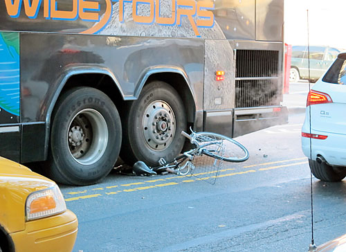 Bikers beware! Two more cyclists hit in as many days