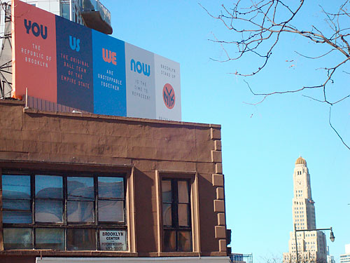 Knicks to Brooklyn: We are your team