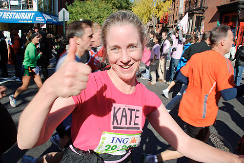 Park Slope woman is a marathon legend — completes 25th race
