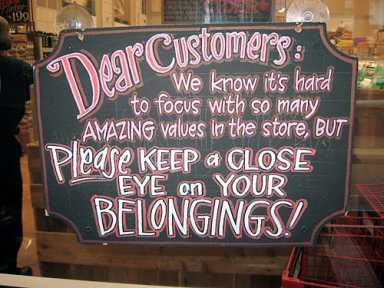 Sign of the times! Trader Joe’s admits its crime problem