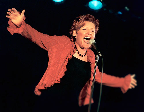 Who could ask for anything more (than an Ethel Merman tribute)?