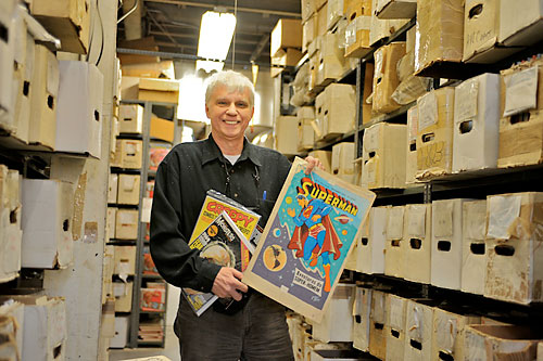 Comic book opens the vault