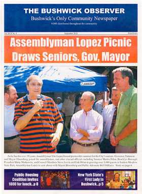 House organ! Vito and allies have their own state-financed newspaper