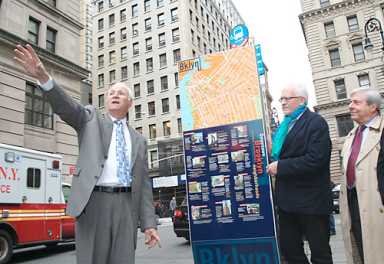 How do you get to Borough Hall? Use this map