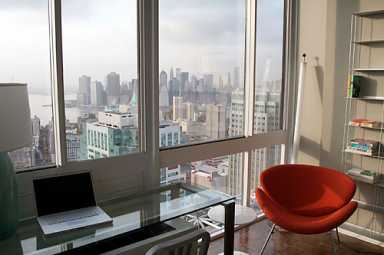 You can really get high in this apartment