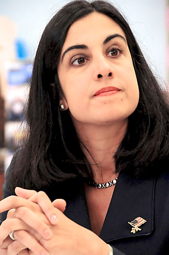 New Assemblywoman votes for change — by re-electing boss