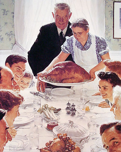 What they’re giving thanks (or not giving thanks) for