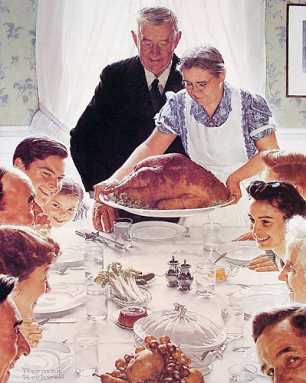 What they’re giving thanks (or not giving thanks) for