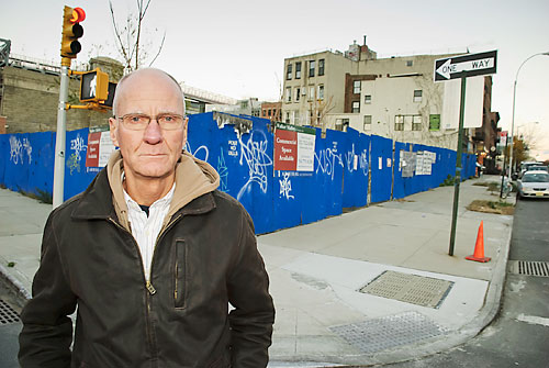 Toxic timebomb? Neighbors want halt on Broadway tower until site is cleaned