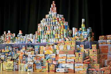 Bishop Loughlin food drive is a great Thanksgiving story