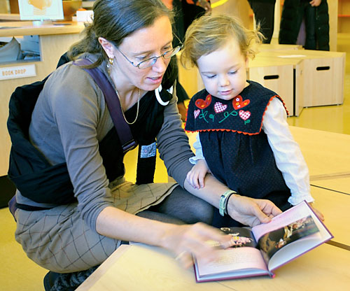 Just-renovated school library missing one thing — a librarian!