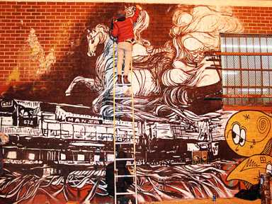 Off the map! Artists want to turn Bushwick street into a sculpture park