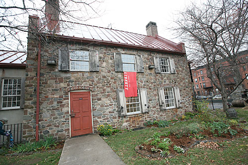 This means war! American Revolution shrine burglarized!