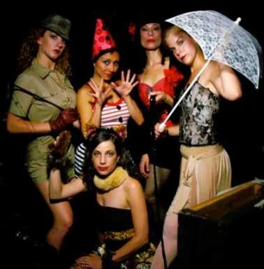 Girls! Girls! Girls! An old-time Ziegfeld-like spectacle at Galapagos on Sunday