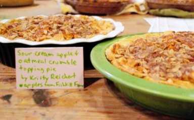 Pie in the sky this Sunday in Williamsburg