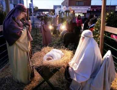 Annual living nativity scene this Saturday in Bensonhurst